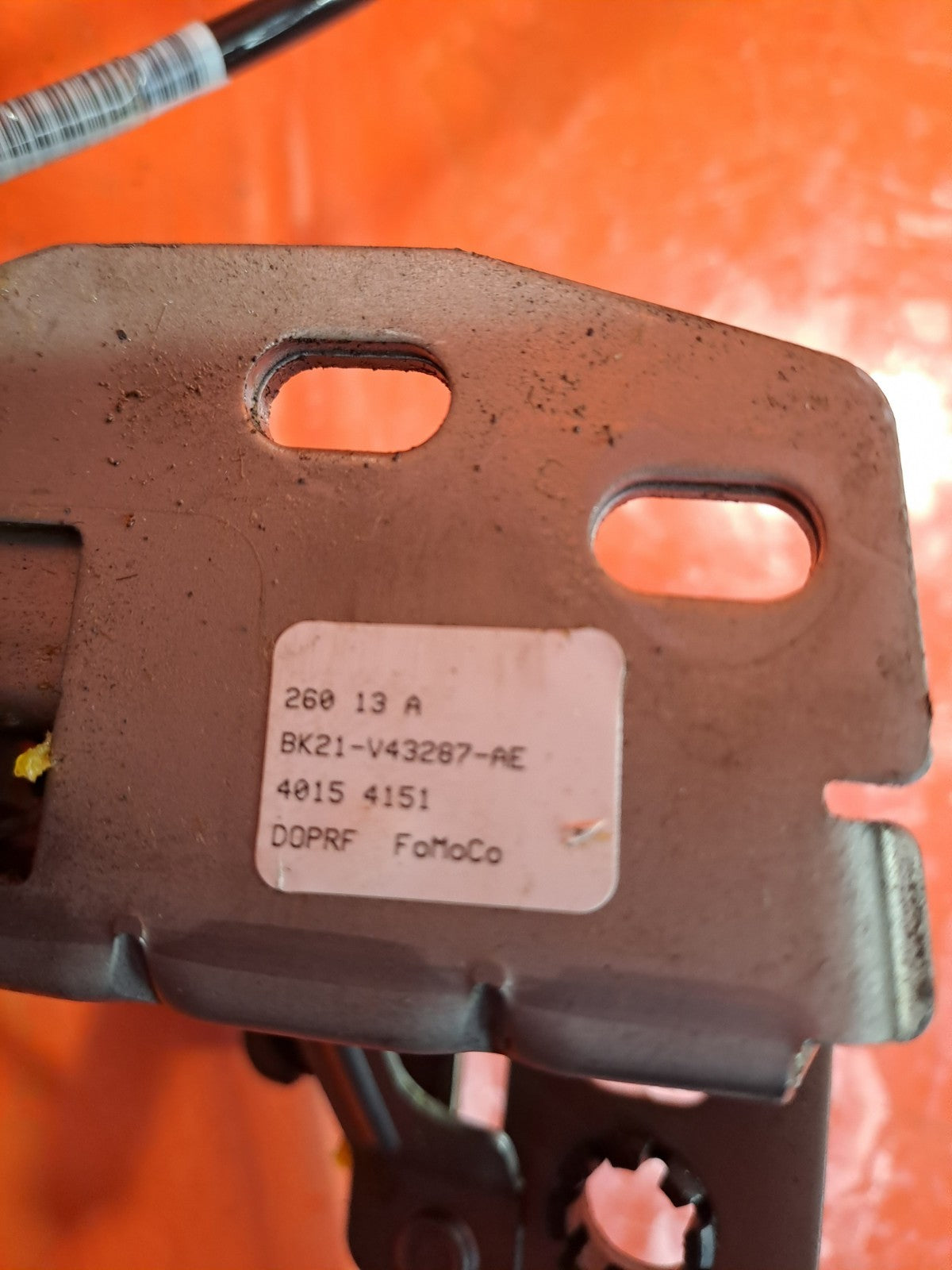 ✅FORD TRANSIT CUSTOM 2.2 DIESEL 2013 REAR DOOR LOCK & HANDLE BK21V431A03 A350 - Image 8