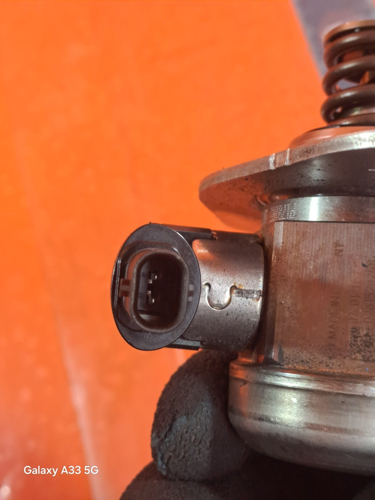 ✅2017 BMW 2 SERIES F22 HIGH PRESSURE FUEL PUMP 7642466 + WARRANTY A306 - Image 7