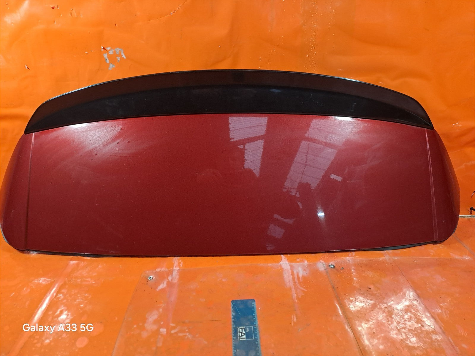 ✅2020 MERCEDES A CLASS W177 TAILGATE SPOILER A1777900300 + WARRANTY A050 - Image 10