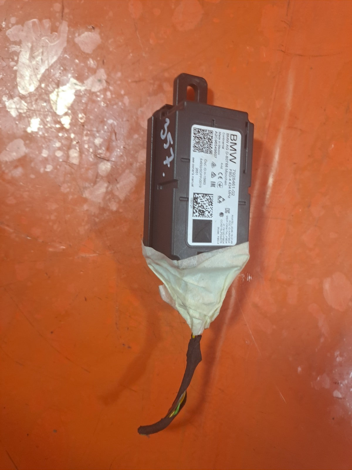 ✅BMW G20 320I M SPORT 2.0 PETROL 2021 RADIO REMOTE CONTROL MODULE 7928461 A357 - Image 9