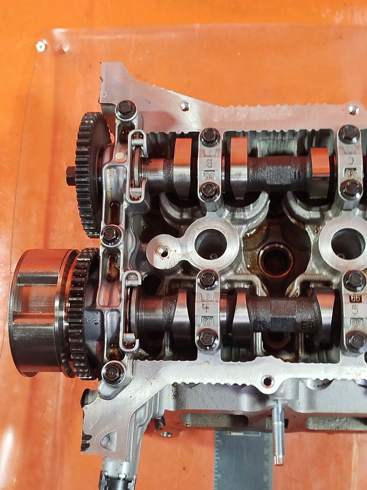 ✅RENAULT CLIO V 1.6 PETROL 2025 H4M632 CYLINDER HEAD & CAMSHAFTS Warranty A331 - Image 11