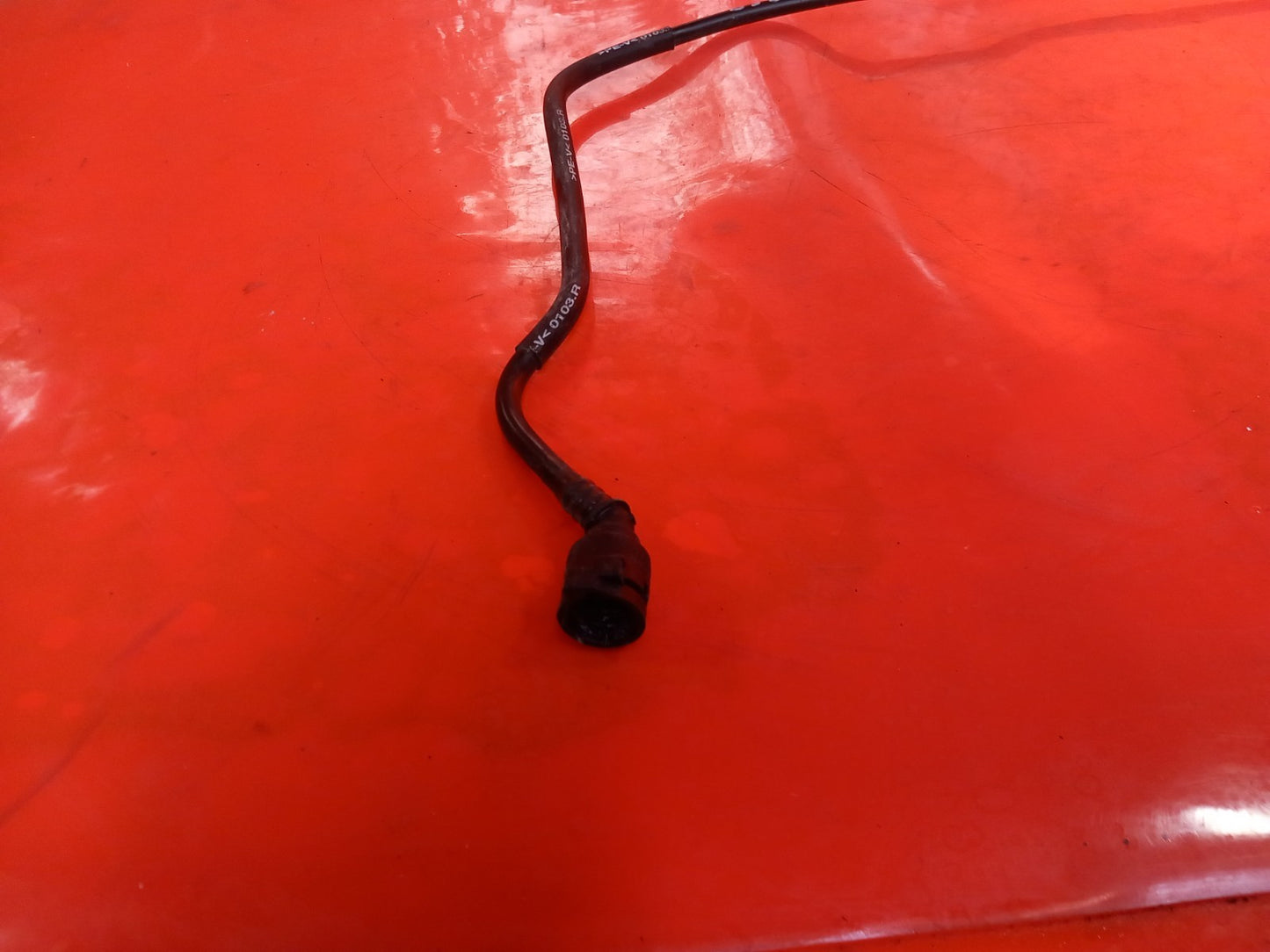 2013 BMW 3 Series F30 Diesel Coolant Hose Pipe 8570061 Warranty A395 - Image 2