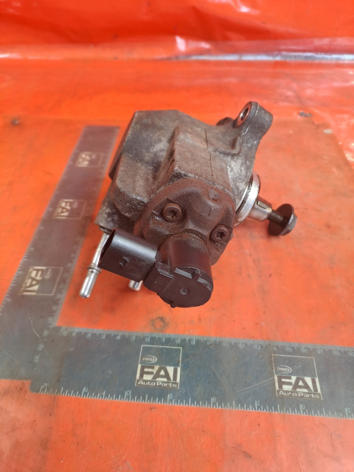 ✅2022 FORD TRANSIT CUSTOM HIGH PRESSURE FUEL PUMP YMF6 + WARRANTY A353 - Image 8
