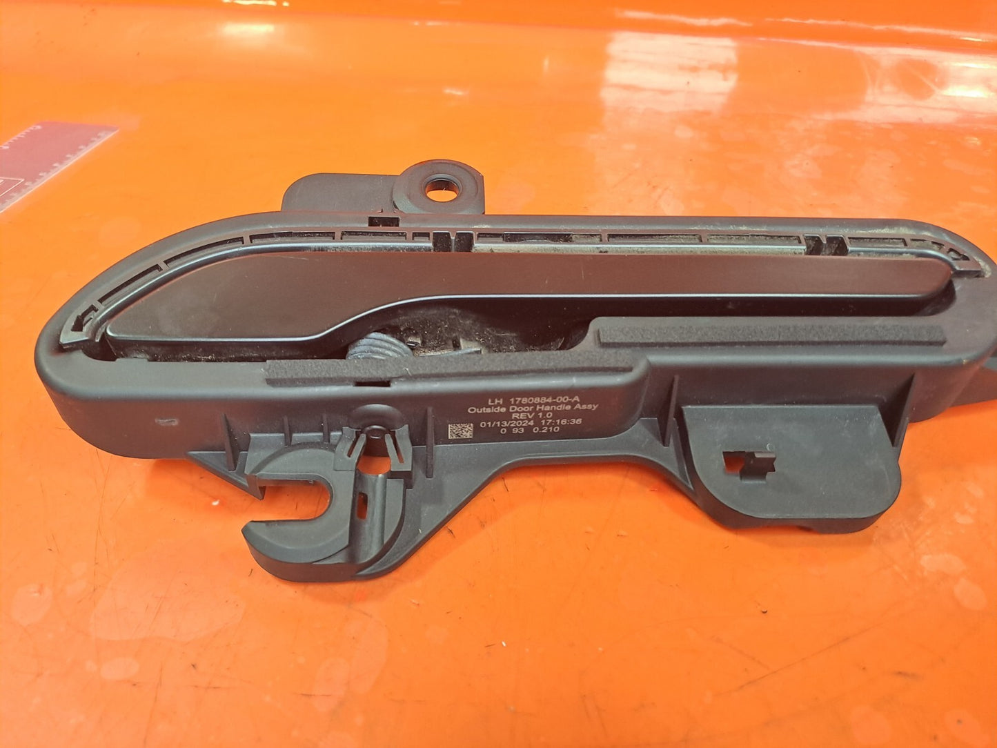 TESLA MODEL 3 LONG 2024 REAR LEFT EXTERIOR DOOR HANDLE 1780884-00-A Warranty - Image 11