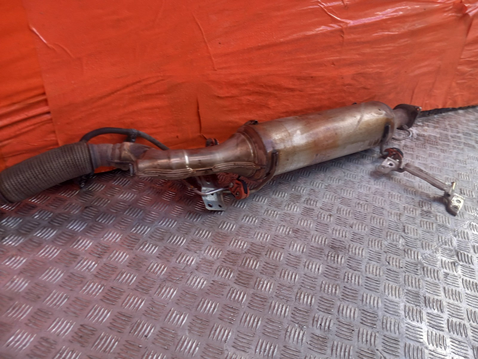 2024 Citroen Relay III 2.2 Diesel Particulate Filter 1393927080 Warranty A403 - Image 8