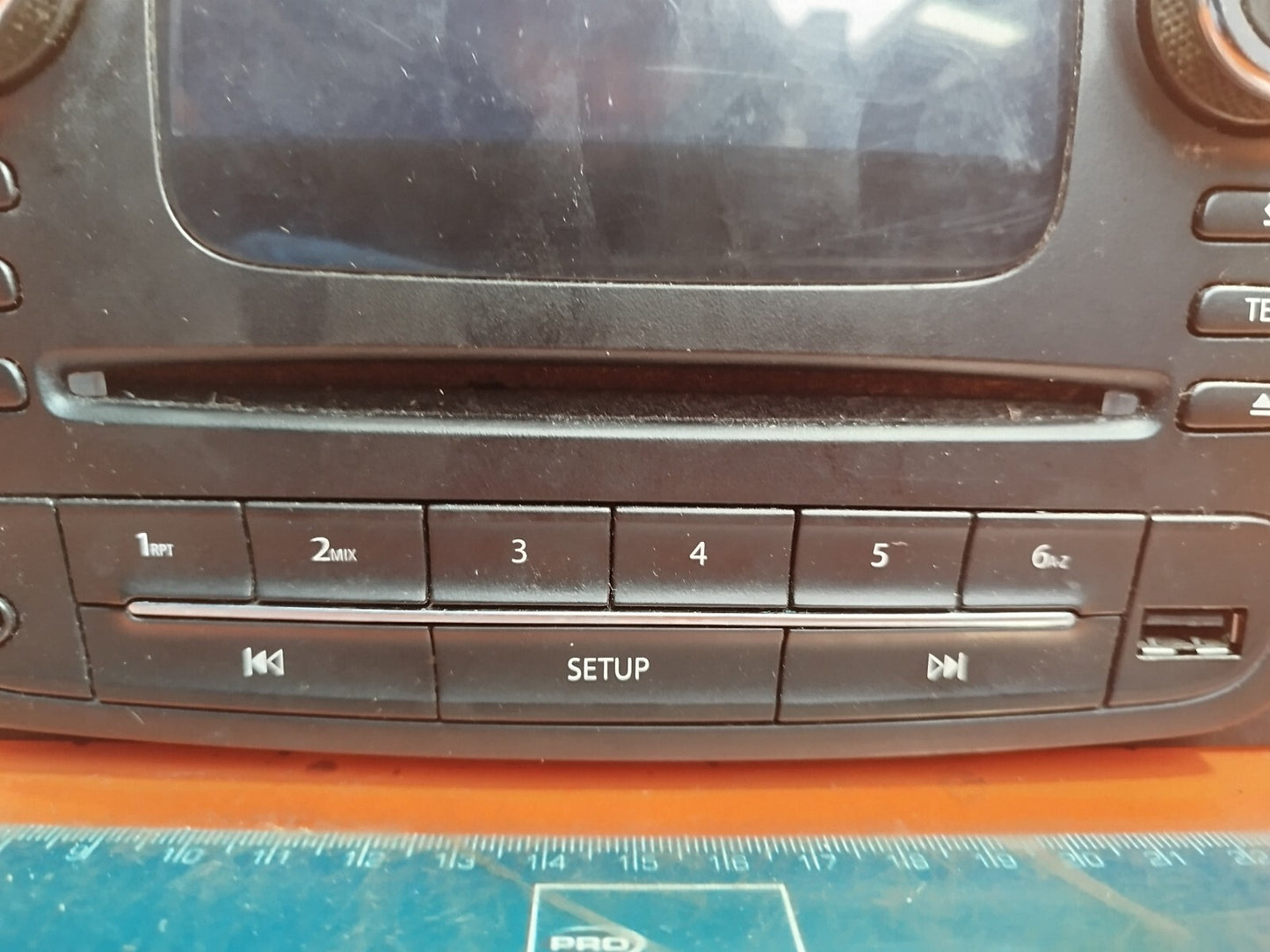 ✅2016 FIAT TALENTO 1.6D RADIO CD STEREO PLAYER HEAD UNIT 281159509R + WARRANTY - Image 8