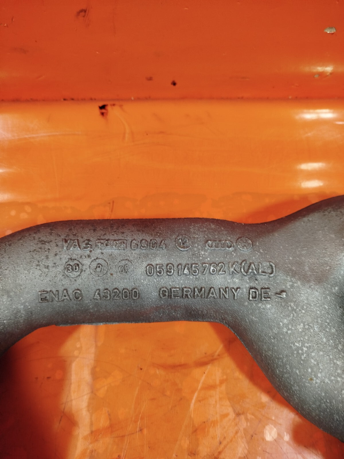 ✅AUDI Q7 S LINE QUATTRO 3.0 DIESEL 2009 INLET MANIFOLD 059145762K Warranty A245 - Image 9
