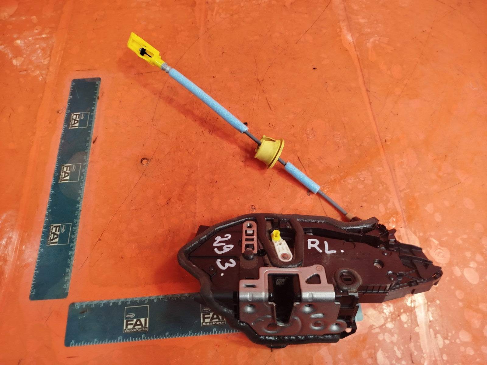 ✅2023 BMW 2 SERIES M SPORT F44 REAR LEFT DOOR LOCK 7956151 + WARRANTY A293 - Image 1