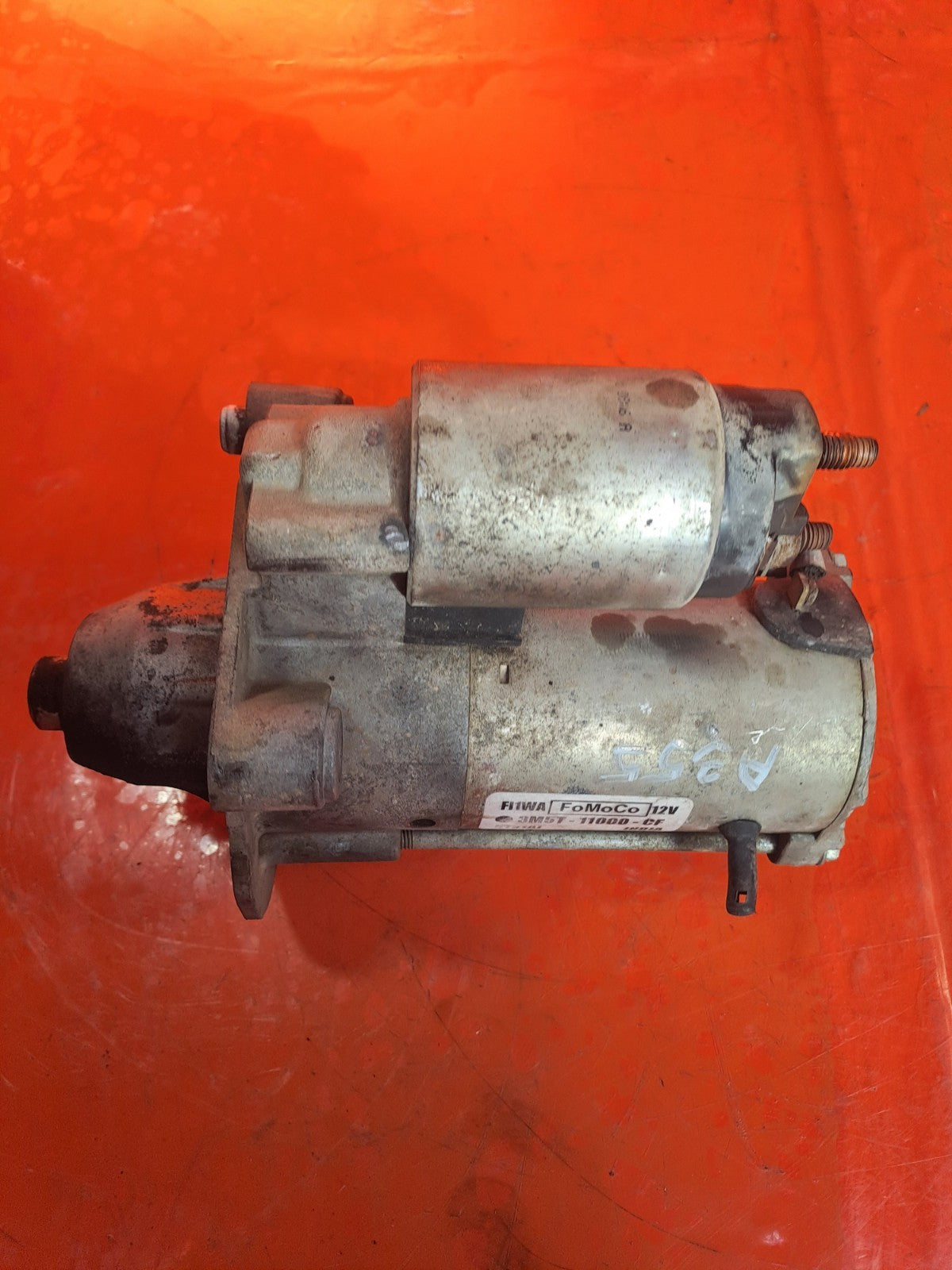 ✅FORD TRANSIT CONNECT 1.6 DIESEL 2015 STARTER MOTOR 3M5T11000CF Warranty A355 - Image 8