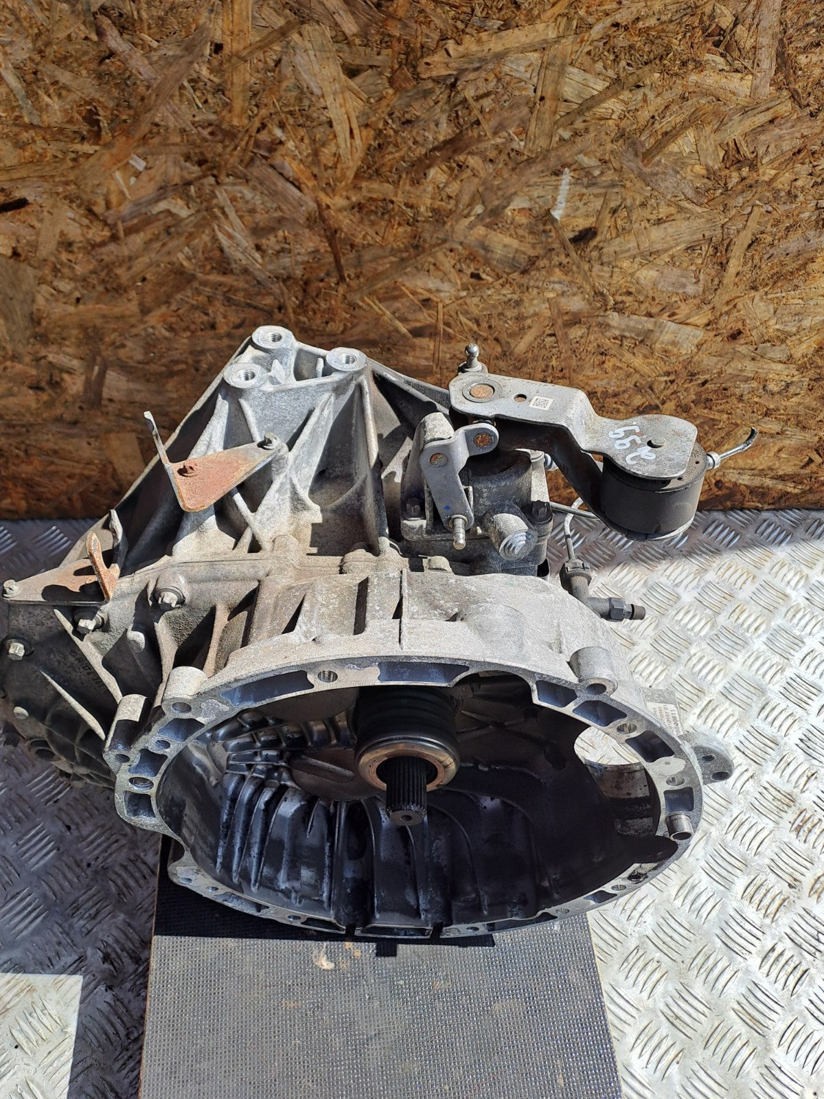 ✅MERCEDES B180 W246 1.8 DIESEL 2012 6 SPEED MANUAL GEARBOX A1762610101 Warranty - Image 8