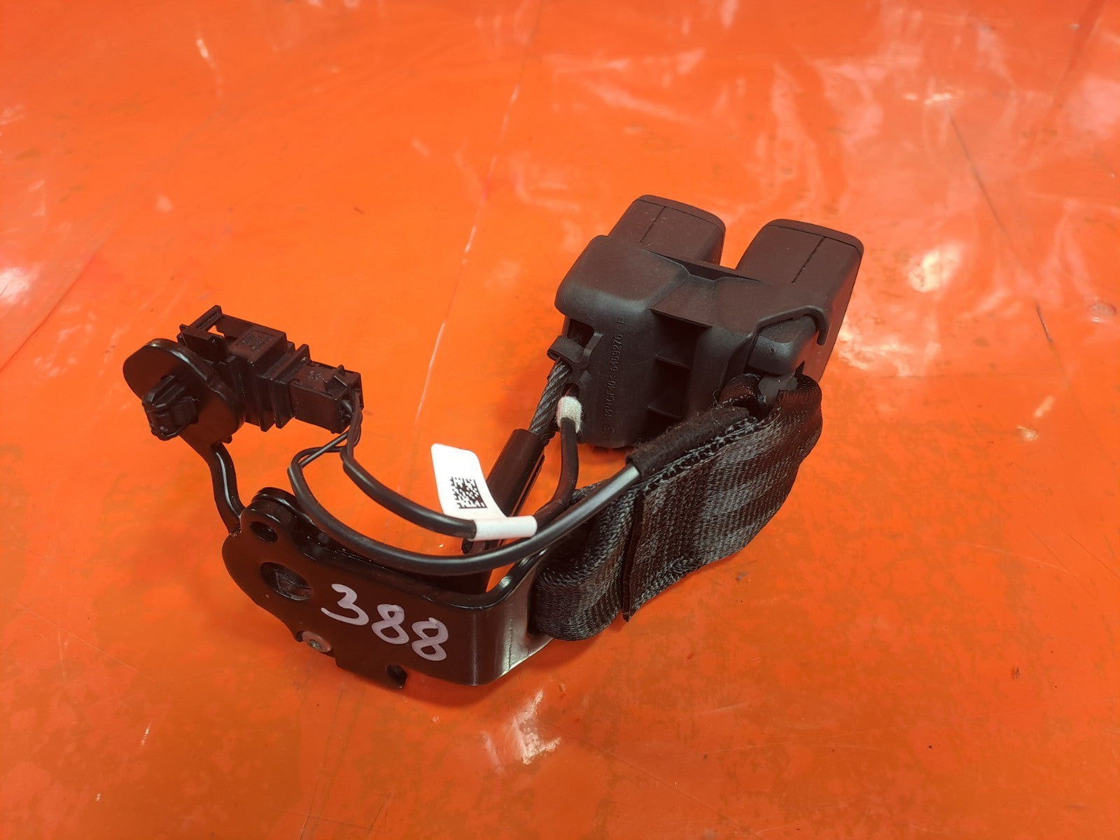 ✅VW Golf Gte 1.4 Petrol 2022 Rear Twin Seat Belt Buckle 8Y0857739M Warranty A388 - Image 8