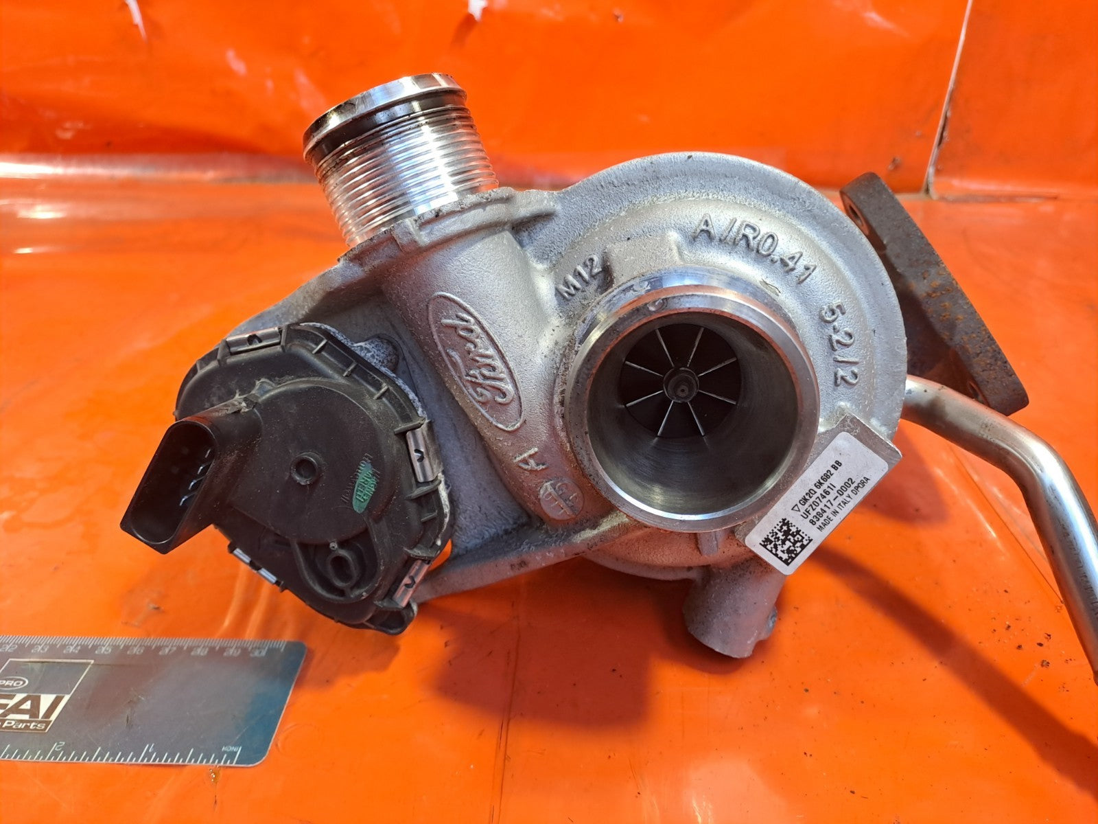 ✅Ford Tourneo Custom 2.0 Diesel 2017 YMFS Turbocharger GK2Q6K682BB Warranty A359 - Image 4