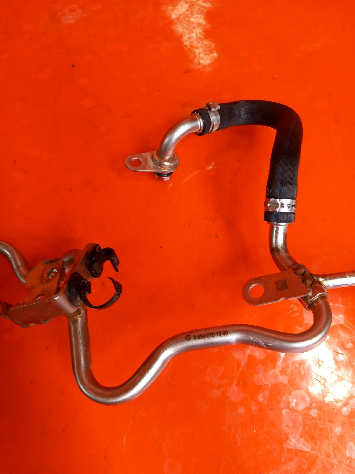 2025 Mercedes GLE W167 AMG Fuel Return Pipe A1674708403 Warranty A397 - Image 5