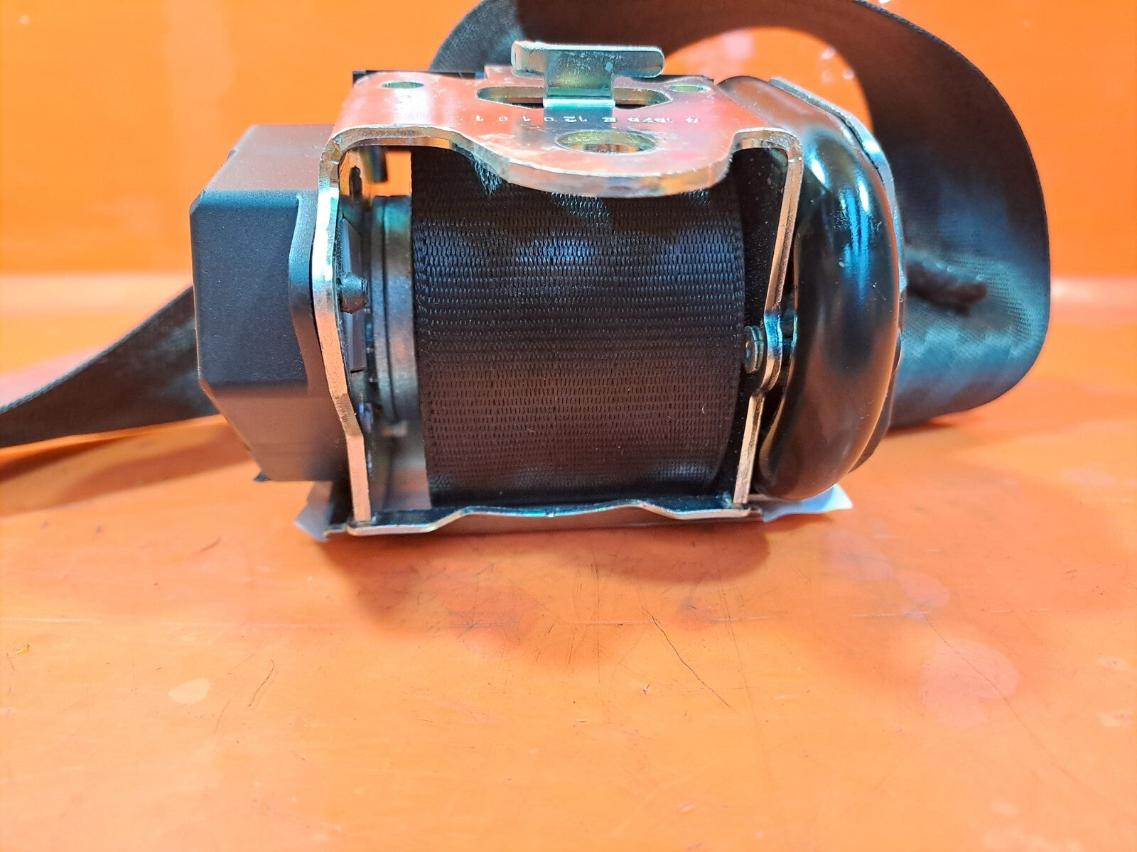 ✅2012 AUDI A5 1.8P REAR LEFT PASSENGER SIDE SEAT BELT 8F0857805 + WARRANTY A222 - Image 12