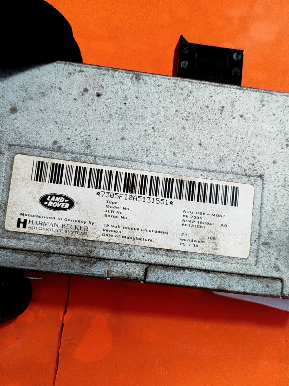 ✅LAND ROVER DISCOVERY 4 L319 3.0 DIESEL 2010 ANTENNA RADIO MODULE SET 5H2218K891 - Image 11