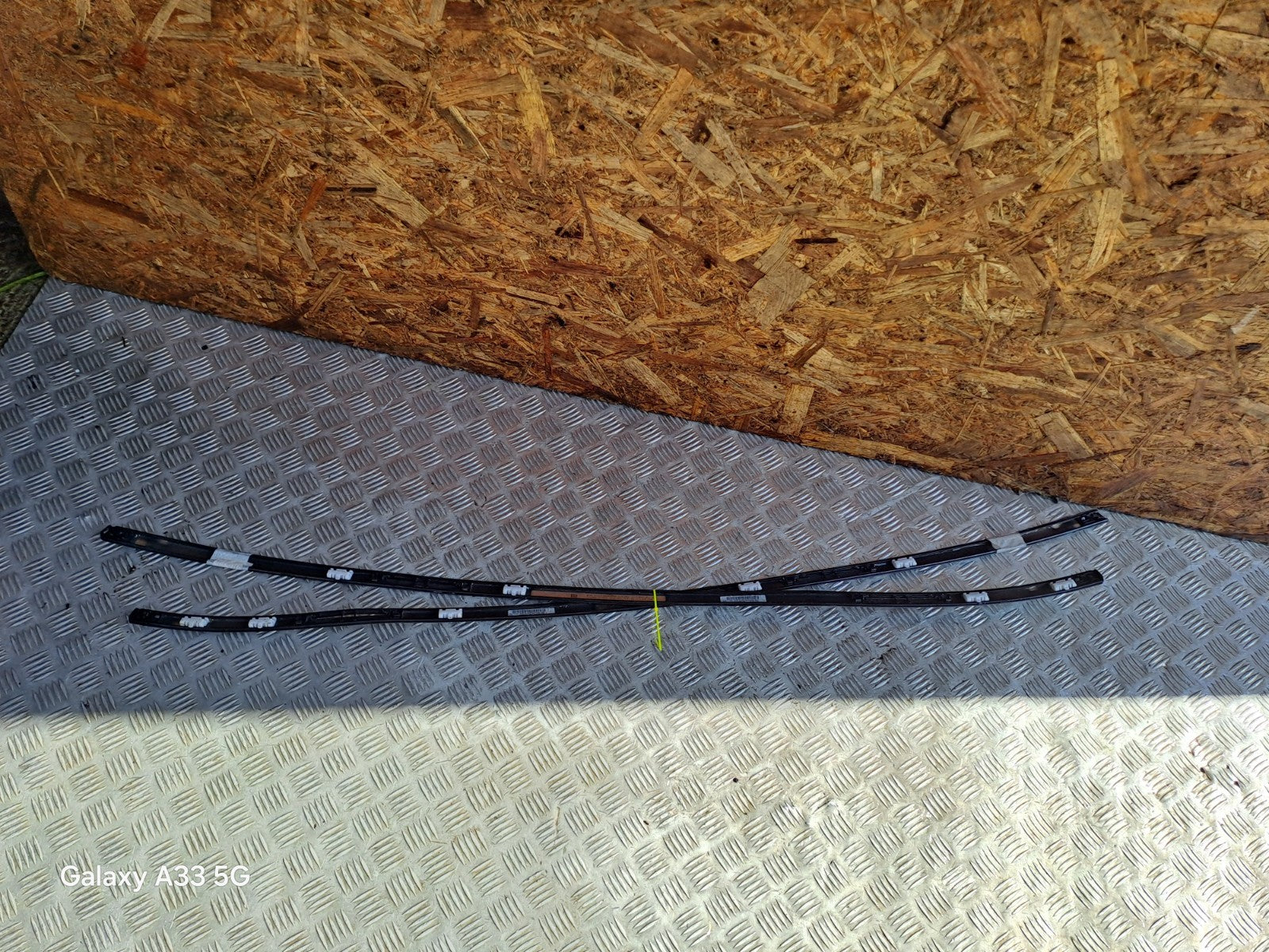 ✅2018 BMW 4 SERIES F33 ROOF TRIM MOLDING PAIR 7491409 7491410 + WARRANTY A165 - Image 8