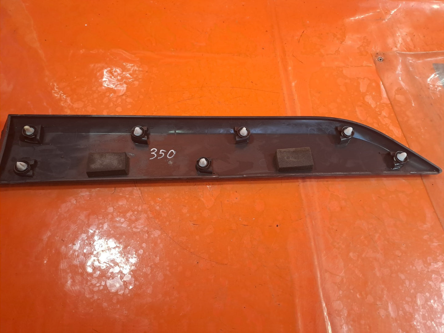 ✅2013 FORD TRANSIT CUSTOM DOOR MOULDING TRIM FRONT LEFT BK21-V20781-ACW A350 - Image 5