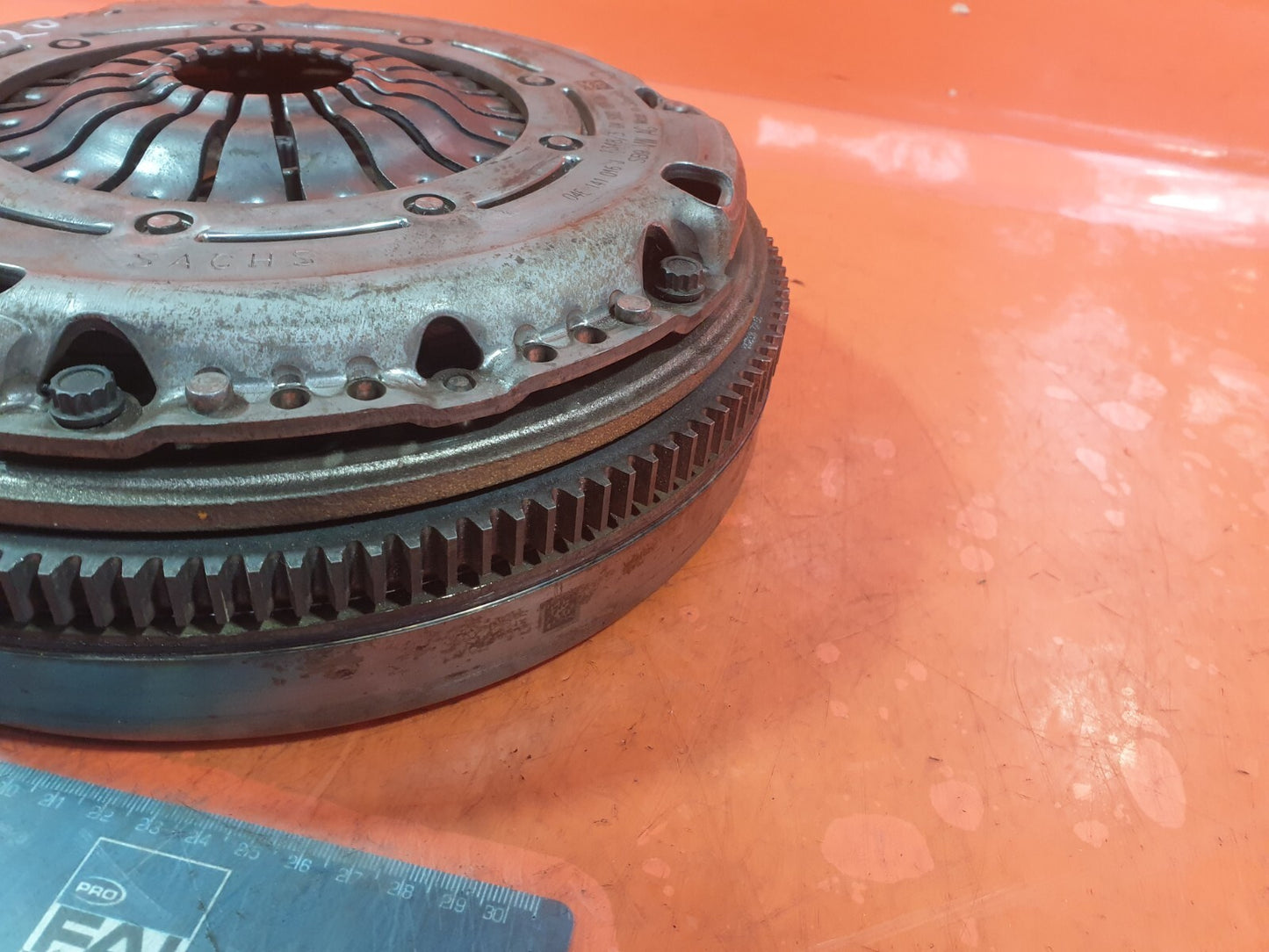 ✅VW T-Roc A11 R-Line 1.5 Petrol 2018 Flywheel Clutch Kit 04E141016J A120 - Image 4