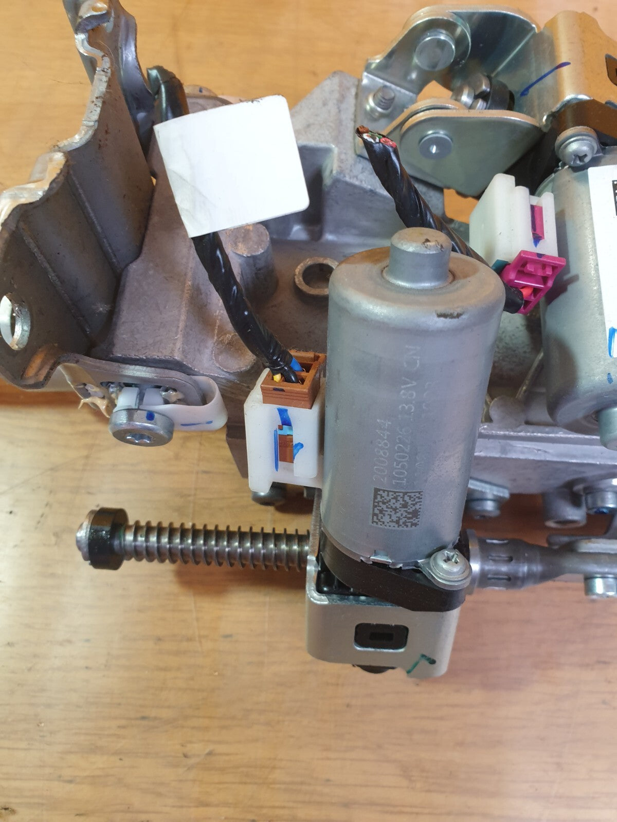 TESLA MODEL Y/3 LO 1 SPEED AUTO ELECTRIC 2022 STEERING COLUMN 1188876-00-A A172 - Image 4