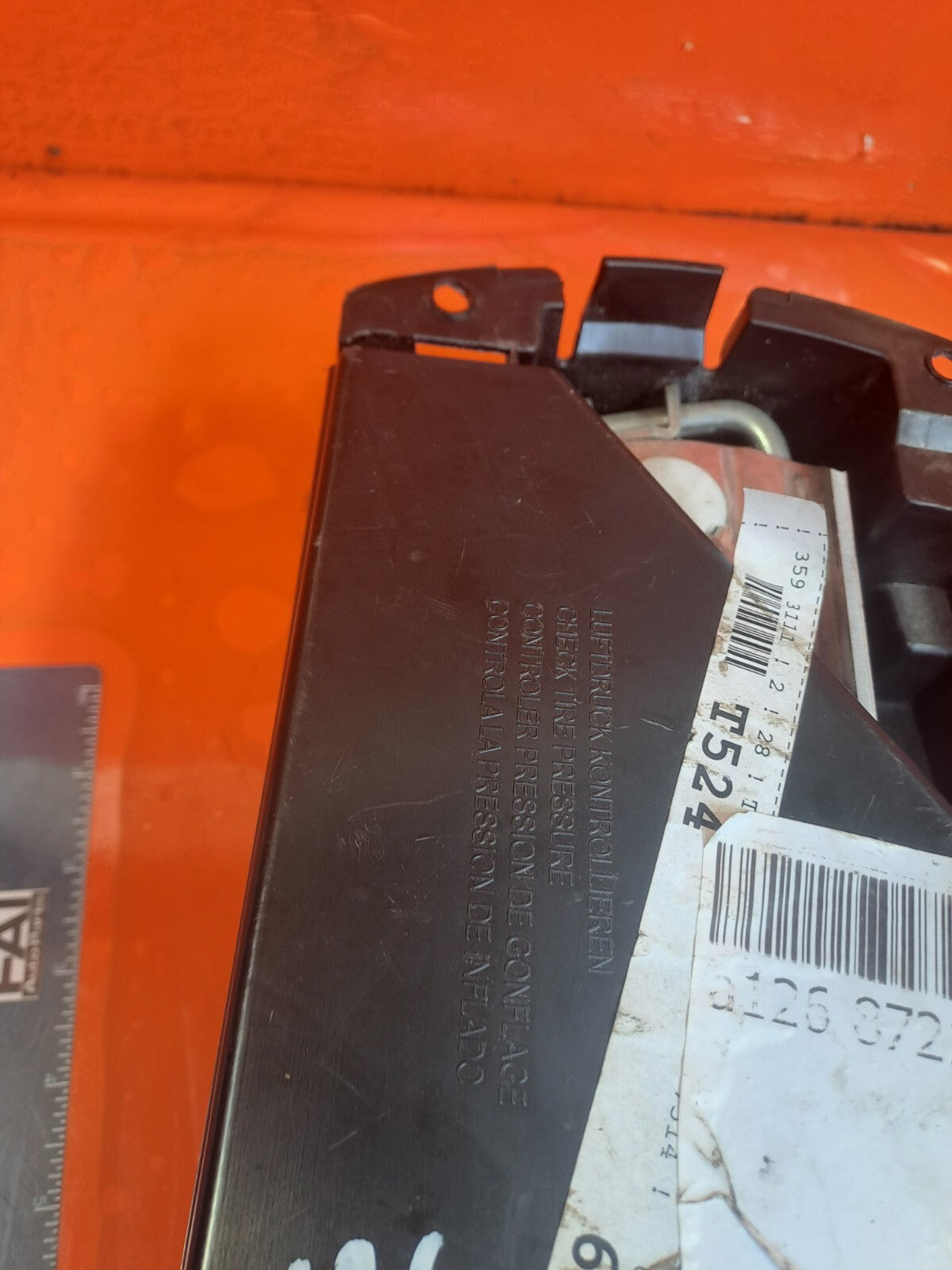 ✅MERCEDES C250 W204 AMG SPORT 2.1 DIESEL 2013 JACK TOOL KIT Warranty A126 - Image 5