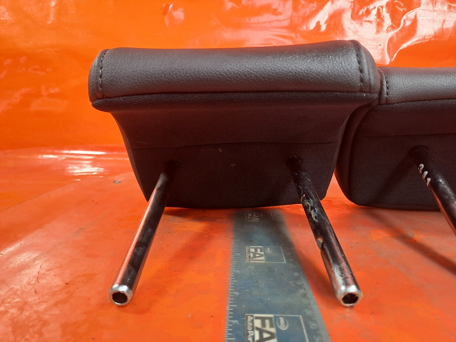 ✅NISSAN JUKE TEKNA 1.5 DIESEL 2017 REAR HEADRESTS SET LEATHER Warranty A322 - Image 5