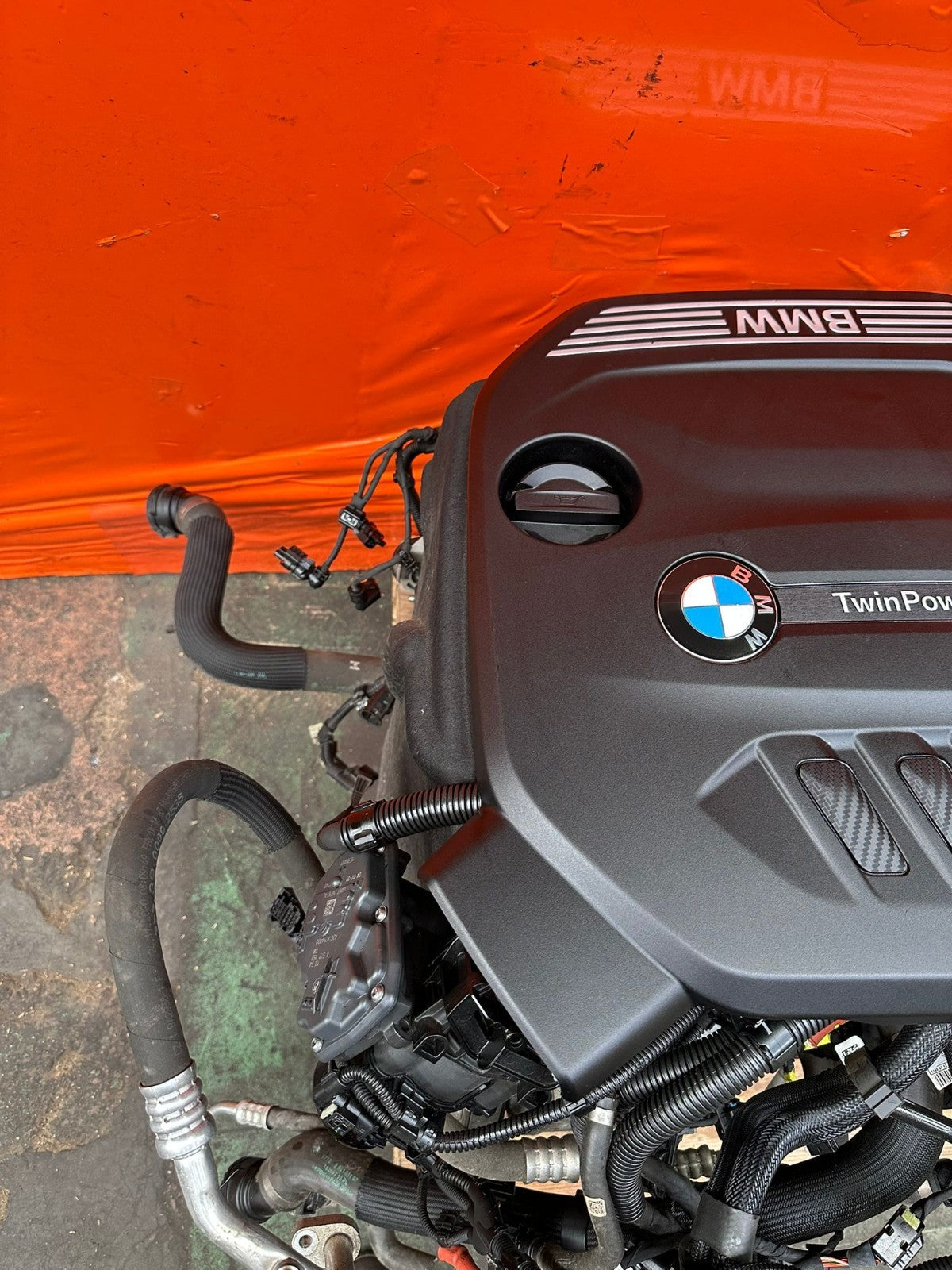 ✅BMW G20 318D M Sport 2.0 Diesel 2021 B47D20U1 Engine Complete Warranty A362 - Image 6