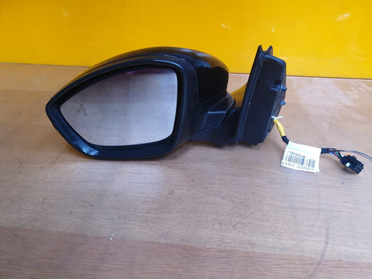 ✅2020 PEUGEOT 2008 MK2 GT EV ELECTRIC FRONT LEFT WING MIRROR PF + WARRANTY A193 - Image 1