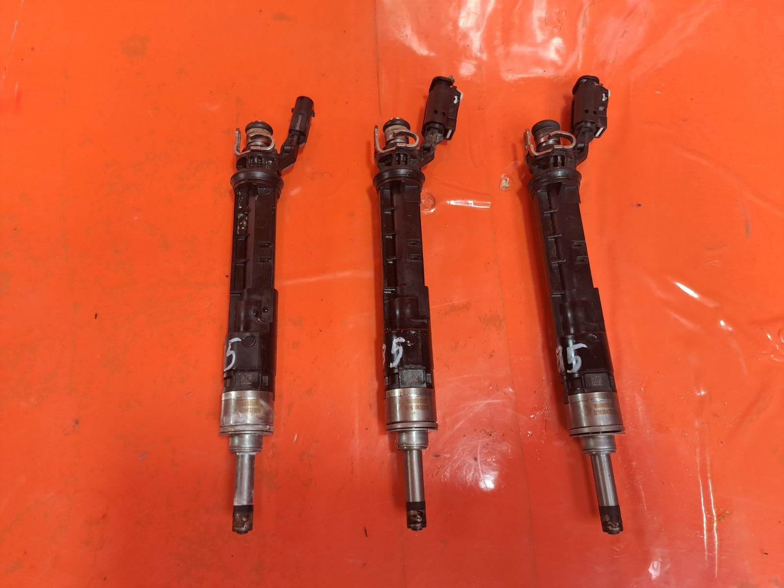 ✅Renault Captur Iconic 1.3 Petrol 2021 H5H490 Fuel Injector 1x 166005550R A385 - Image 2