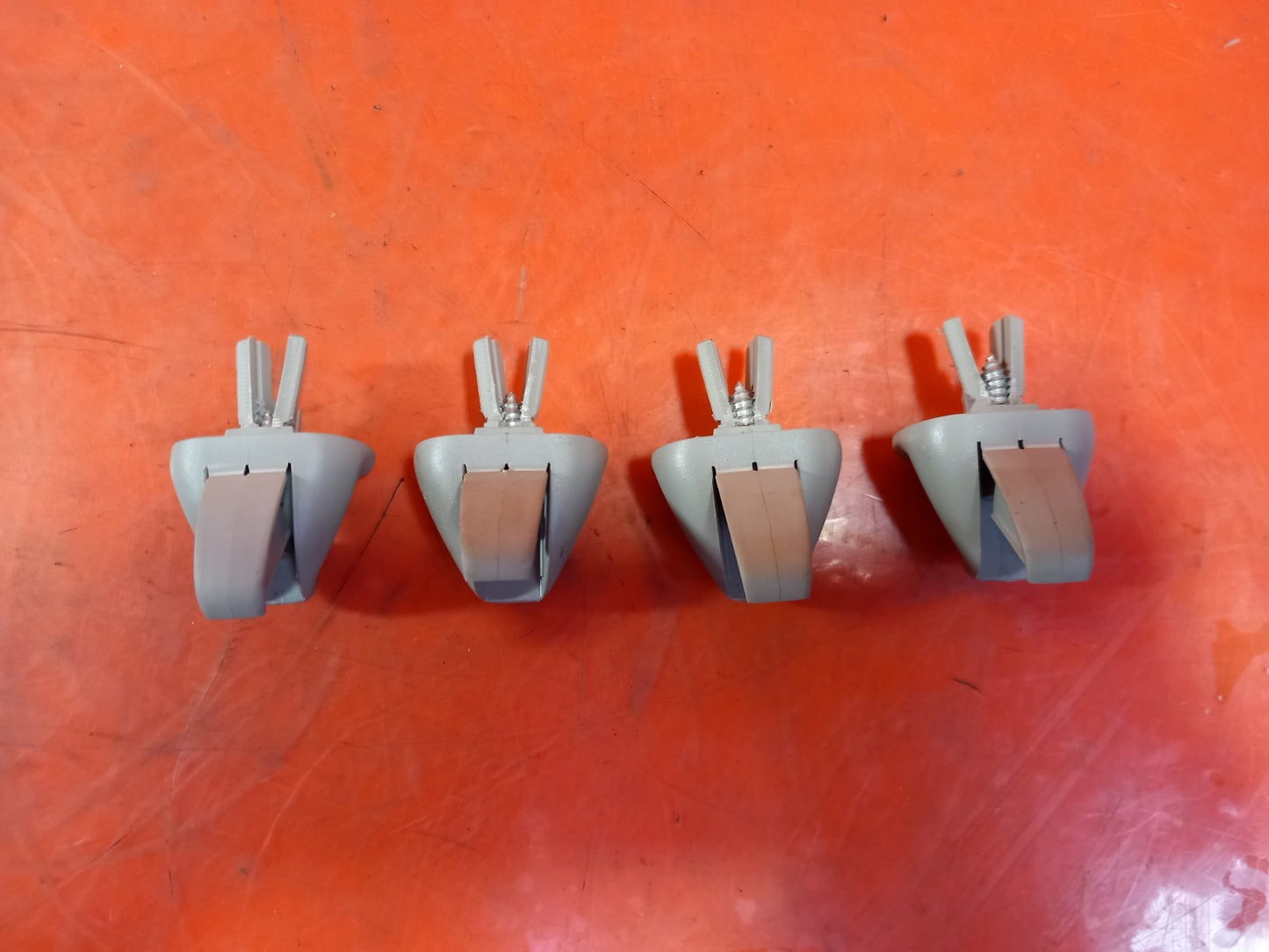 2021 Ford Transit Custom Sun Visor Retainer Clip Set Warranty A394 - Image 5
