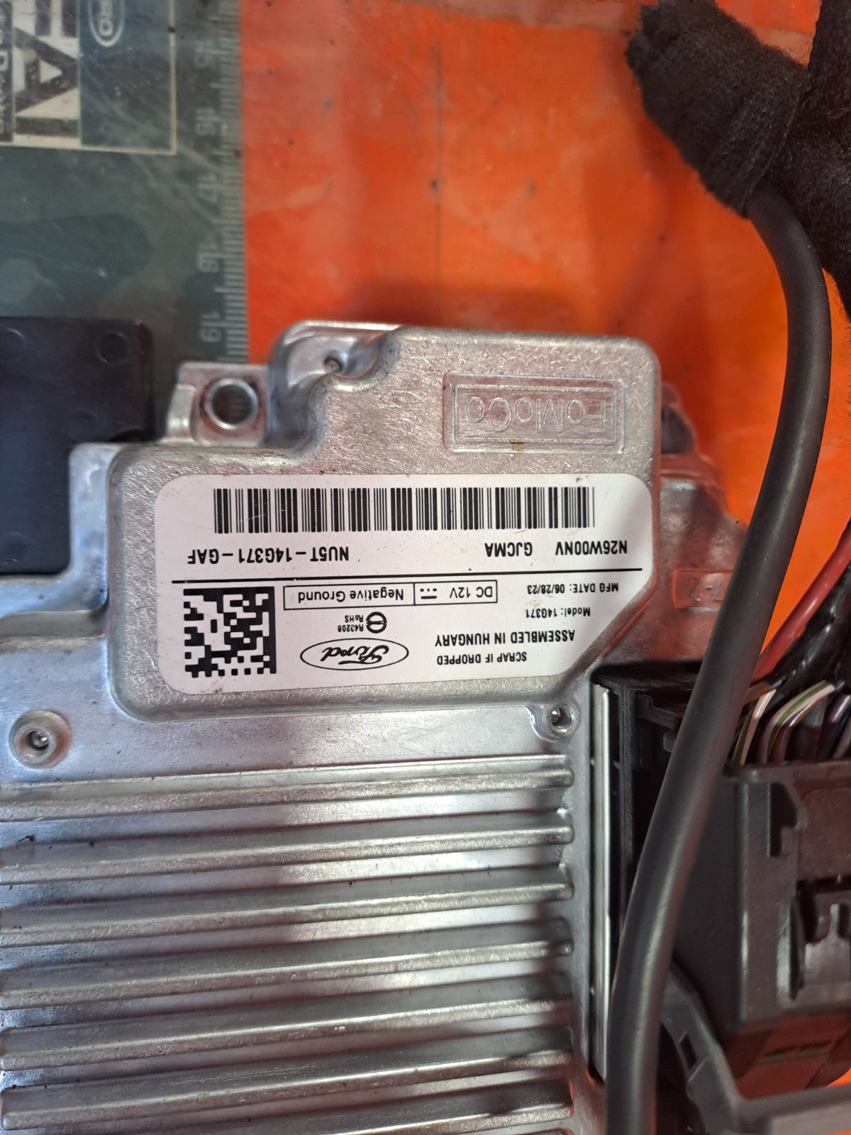 ✅2023 FORD PUMA TITANIUM NAVIGATION MODULE NU5T-14G371-GAF + WARRANTY - Image 8
