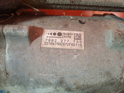 ✅BMW F20 116D 1.5 DIESEL 2015 STEERING RACK 7802277795 Warranty A320 - Image 8