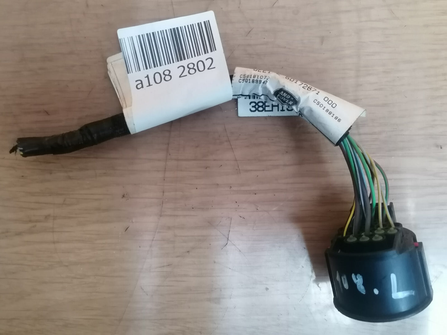 ✅Range Rover Evoque L538 2018 Left Headlight Plug JJ3214290Y Warranty A108 - Image 3