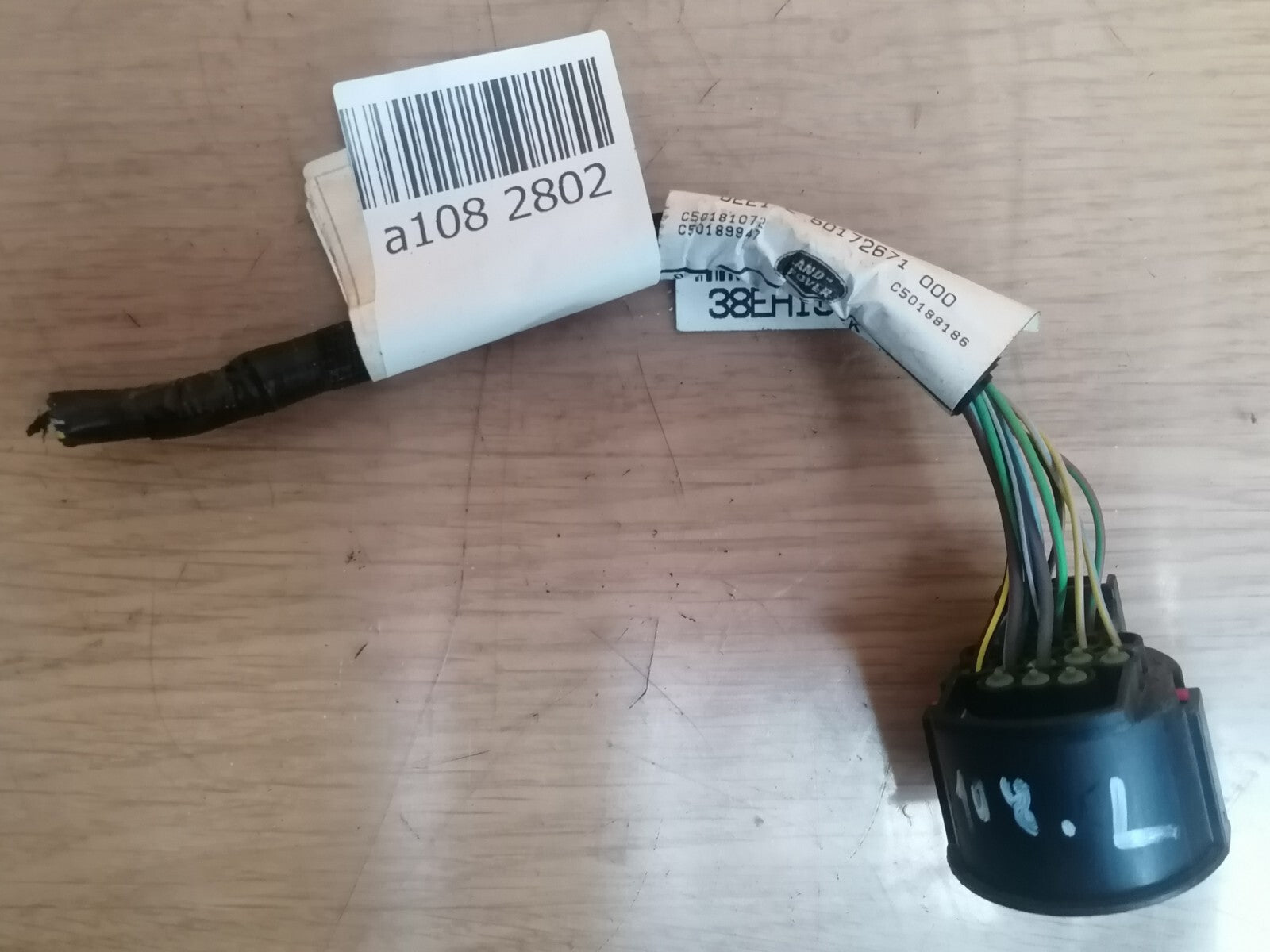 ✅Range Rover Evoque L538 2018 Left Headlight Plug JJ3214290Y Warranty A108 - Image 3
