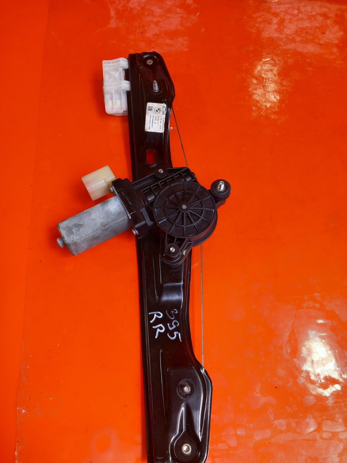 2013 BMW 3 Series F30 Xdrive M Rear Right Window Motor Regulator 7351050 A395 - Image 2