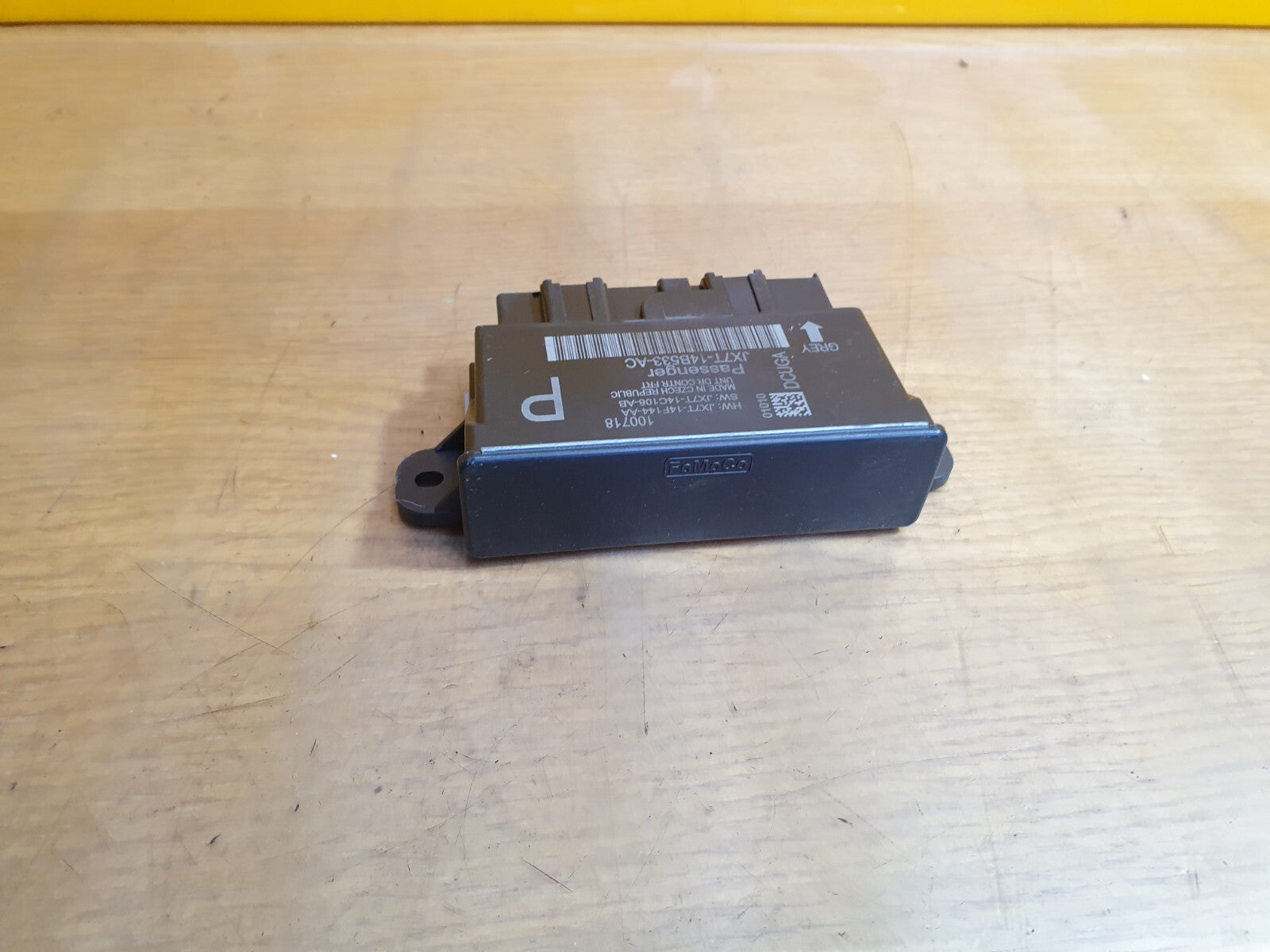✅2018 FORD FOCUS MK4 FRONT LEFT DOOR CONTROL MODULE JX7T-14B533-AC + WARRANTY - Image 5