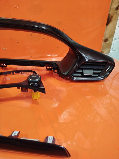 ✅FORD FIESTA MK8 VIGNALE 1.0 PETROL 2018 AIR VENT DASHBOARD TRIM SET Warranty - Image 4