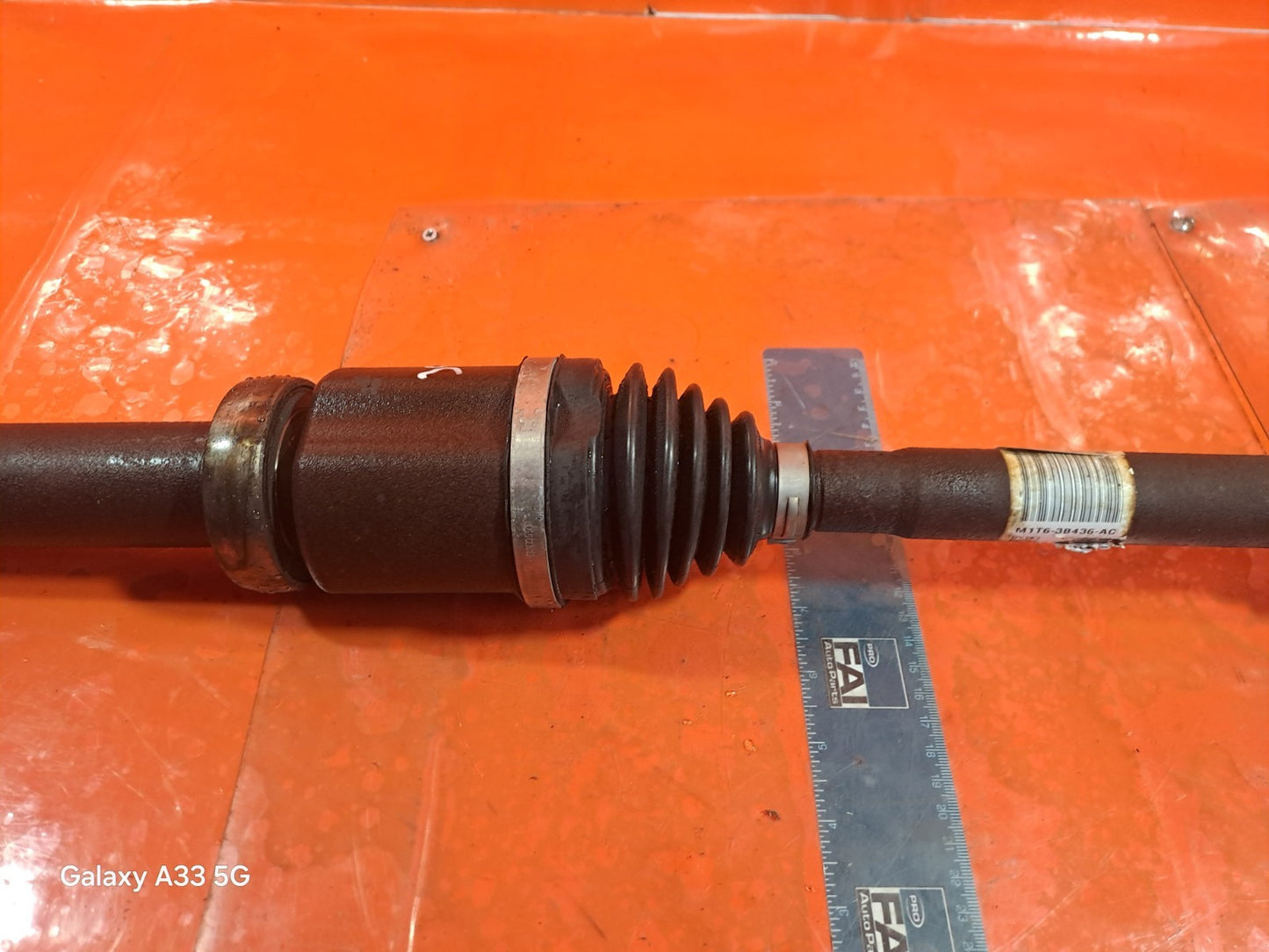 ✅2023 FORD PUMA ST DRIVESHAFT FRONT RIGHT M1T6-3B436-AC + WARRANTY - Image 3