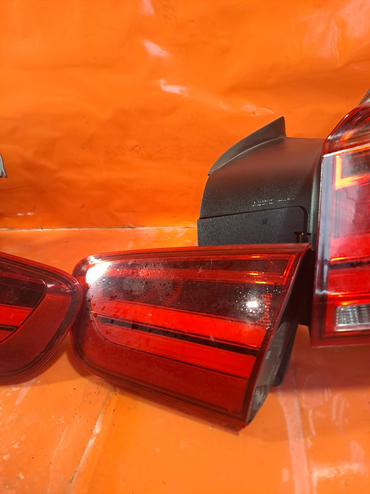 ✅2015 BMW 1 SERIES F20 REAR TAIL LIGHT PAIR LEFT & RIGHT 7424493 7424494 A320 - Image 5