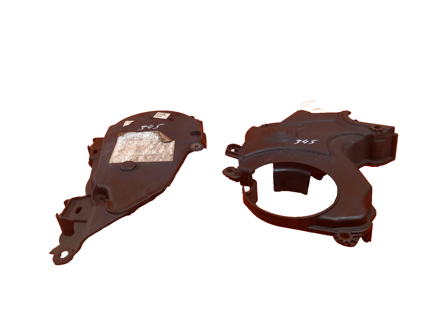2019 Ford Galaxy MK3 Zetec Timing Belt Covers Pair 9802982180 + Warranty A345 - Image 1