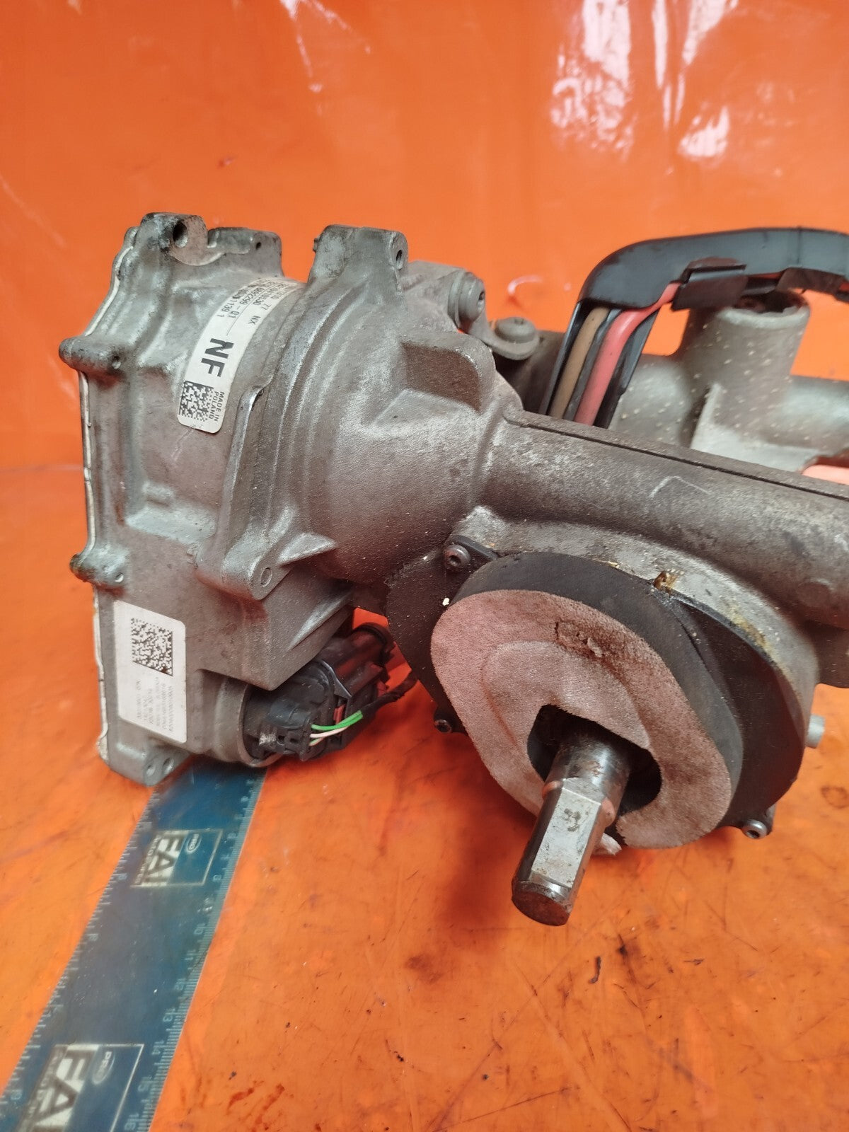 ✅BMW 218D F45 2015 M SPORT ELECTRIC STEERING WHEEL Warranty A029 - Image 3