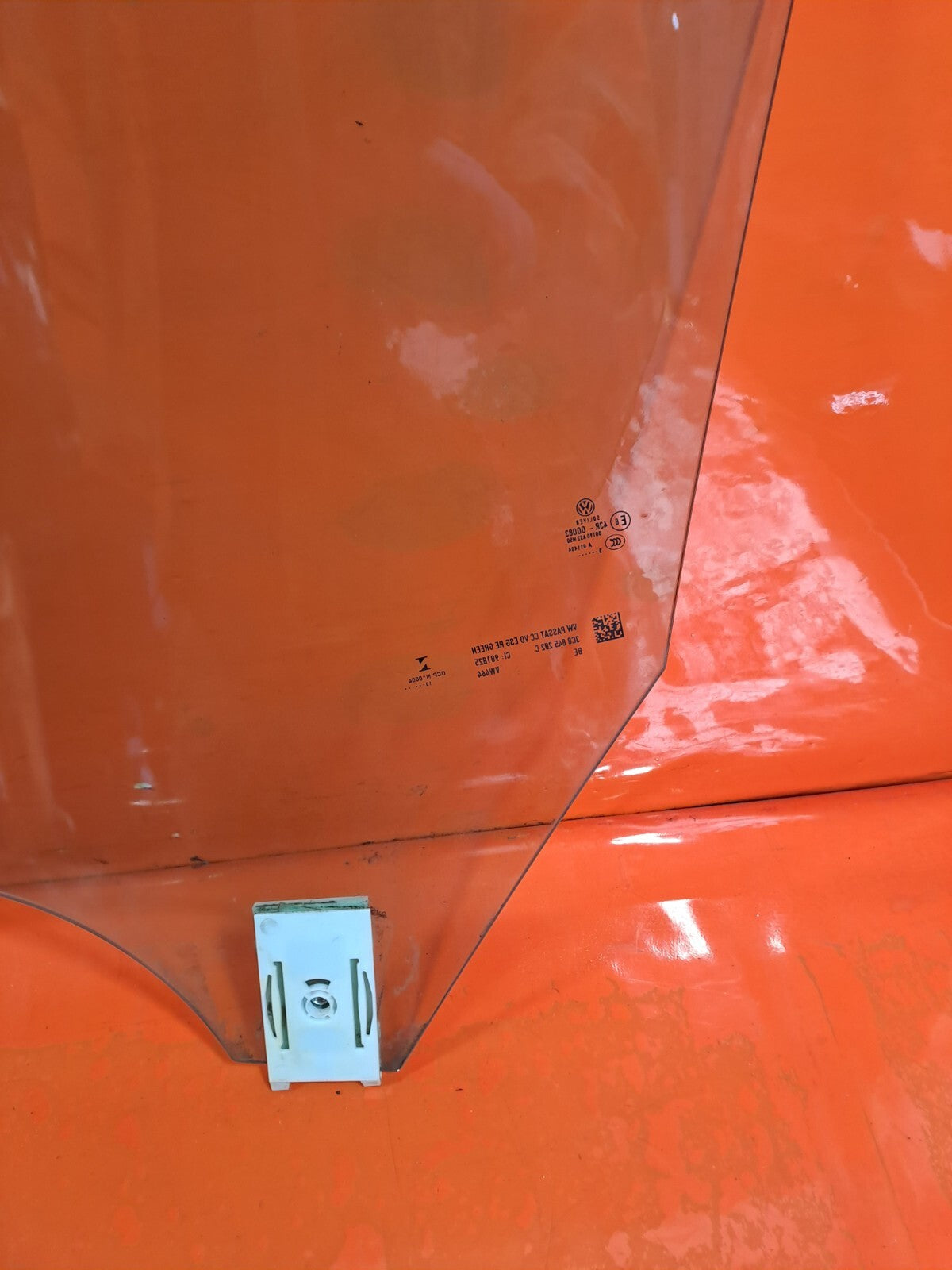 ✅Volkswagen Passat Cc Gt 2013 2.0 Diesel FRONT RIGHT WINDOW GLASS 43R-00083 - Image 10