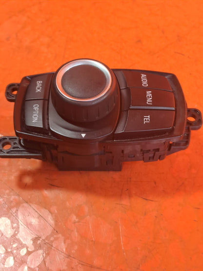 ✅BMW F22 218D SPORT 2.0 DIESEL 2015 iDRIVE MULTIMEDIA CONTROL SWITCH 9317695 - Image 5