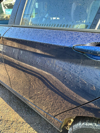 ✅2015 BMW 1 SERIES SPORT F20 REAR LEFT DOOR BLUE (A76) + WARRANTY - Image 2