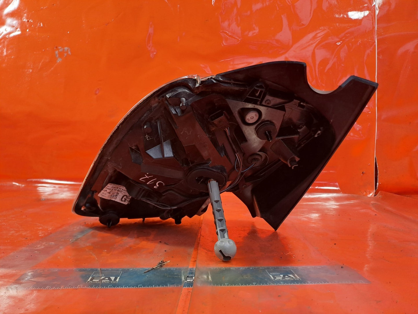 ✅RENAULT ZOE DYNAMIQUE 2015 REAR LEFT TAIL LIGHT 265554013R Warranty A317 - Image 7