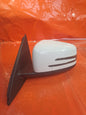 ✅MERCEDES GLA 200D X156 2.1 DIESEL 2016 FRONT LEFT WING MIRROR WHITE A1568100116 - Image 1