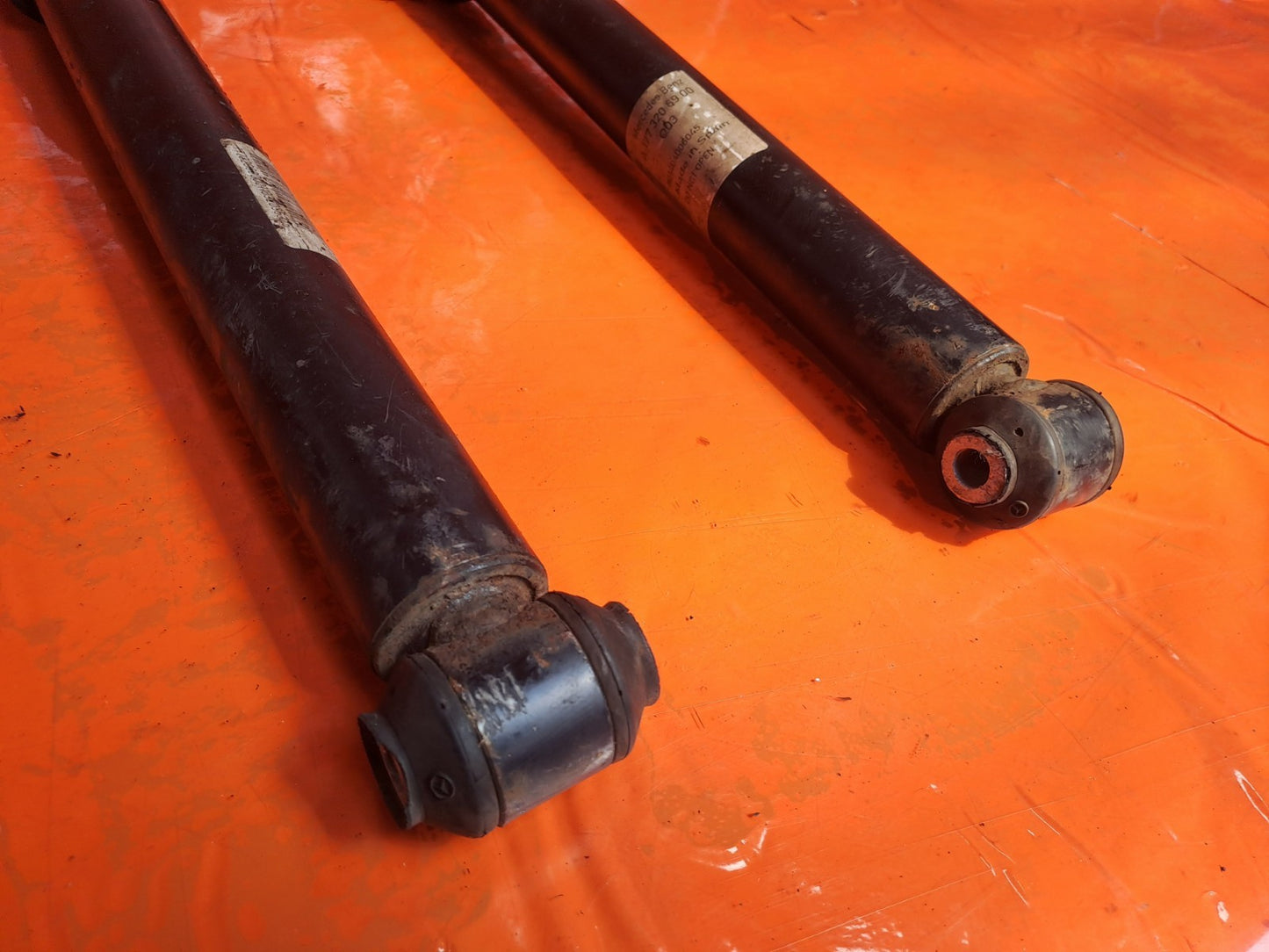 ✅Mercedes W177 A180 Sport 1.5 Diesel 2019 Rear Shock Absorbers Pair A1773206900 - Image 5