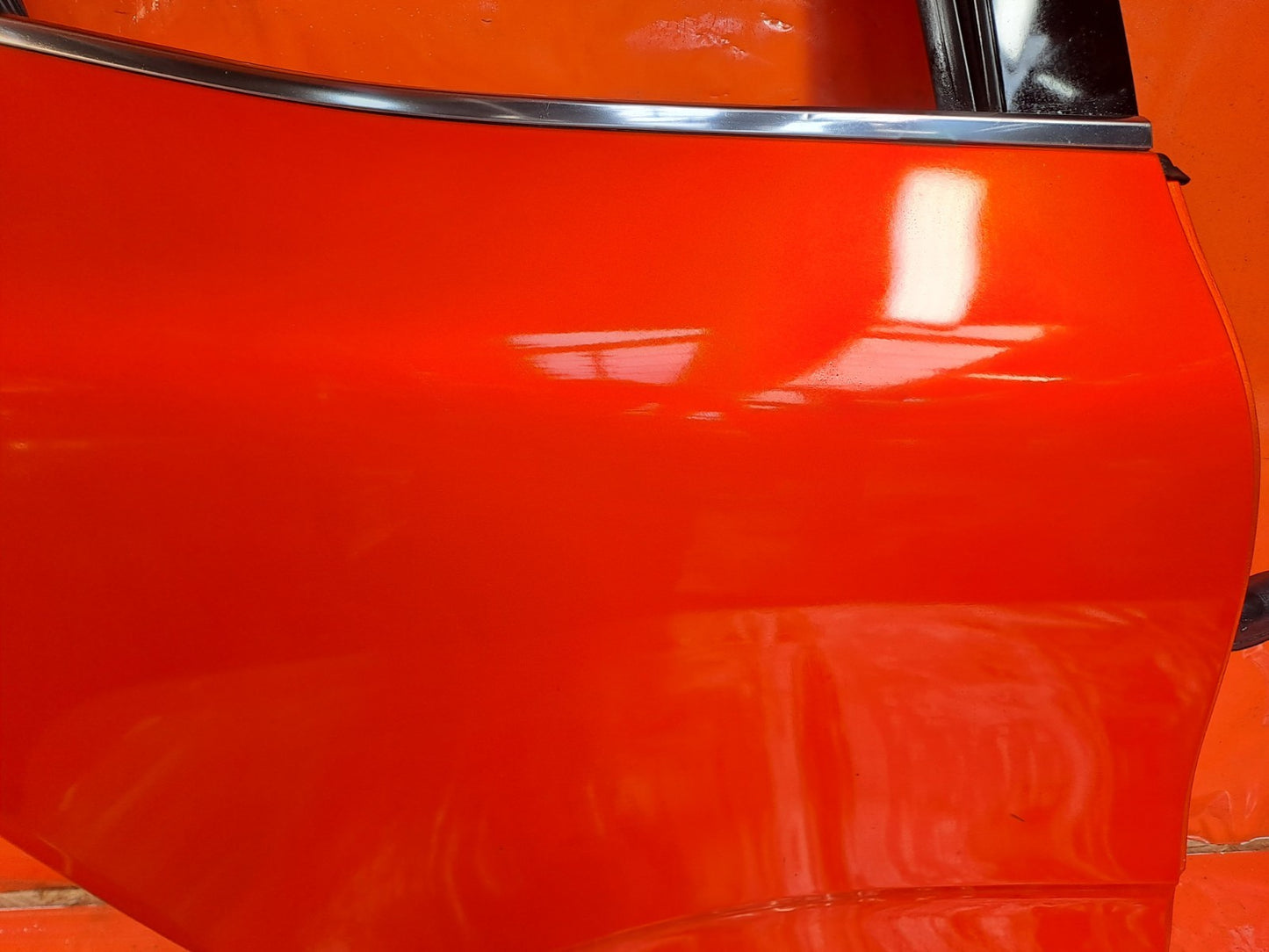 ✅RENAULT CLIO E-TECH 1.6 PETROL 2025 REAR RIGHT DOOR BARE ORANGE Warranty A331 - Image 10