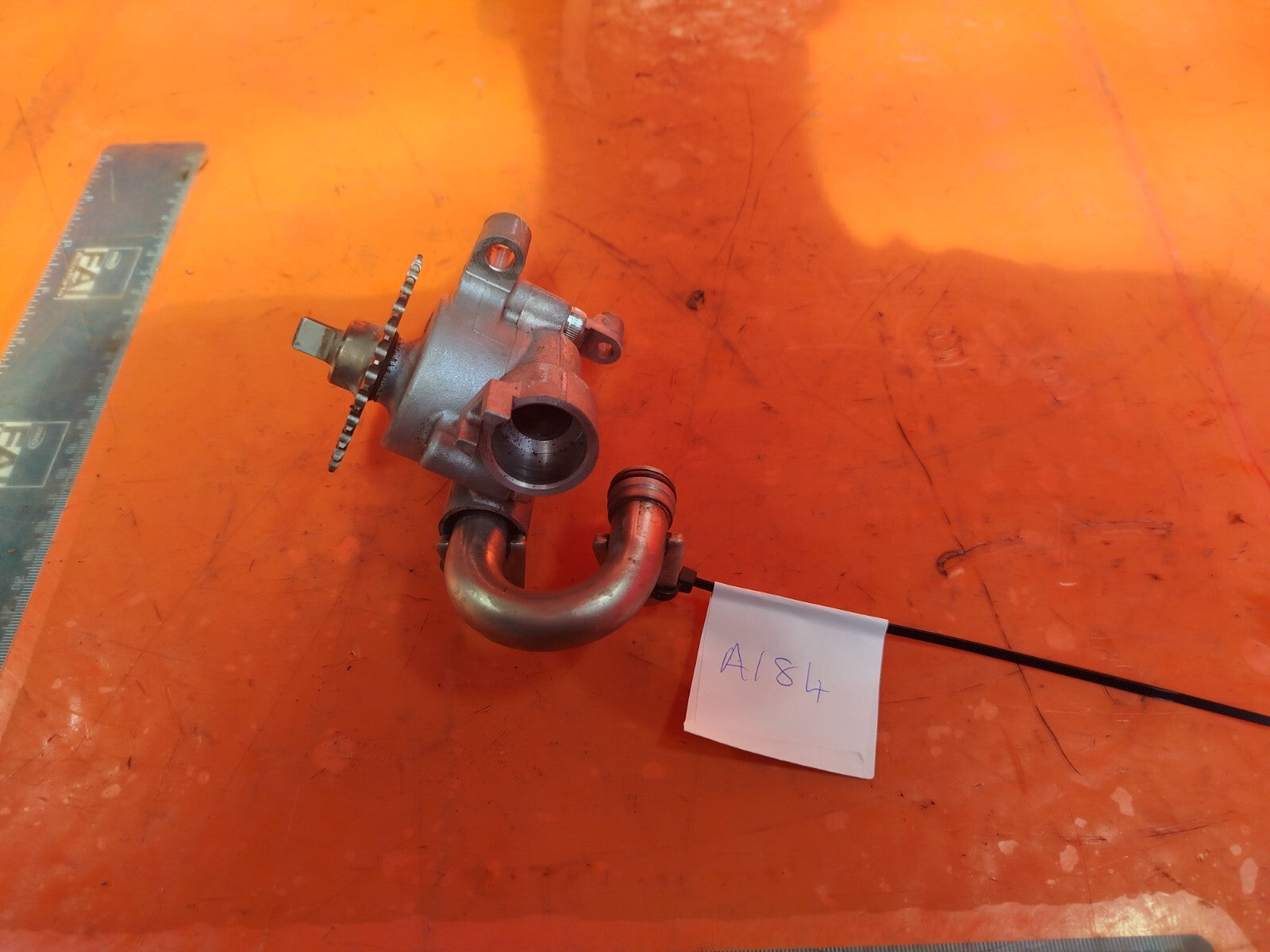 ✅2013 YAMAHA XJ6 F DIVERSION PETROL ENGINE OIL PUMP + WARRANTY A184 - Image 5