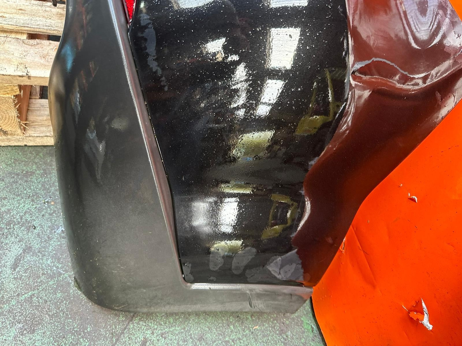 ✅SSANGYONG KORANDO 2.2 DIESEL 2015 REAR BUMPER BLACK Warranty A337 - Image 12