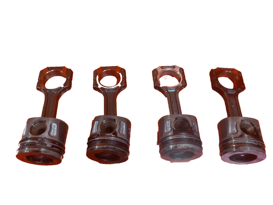 2018 Ssangyong Korando ELX 4X4 Piston with Con Rod x4 Set D22DTF Warranty A329 - Image 1